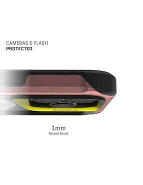 Funda para iPhone Atomic