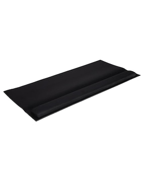 Mouse pad Acteck con apoyo para muñeca antideslizante