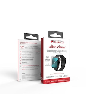 Protector Smartwatch Zagg Apple Watch Series 4 44mm y Series 5 44mm cristal templado