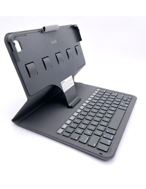 Funda Con Teclado Con Touchpad Para iPad Pro 12.9 5a 4a 3a