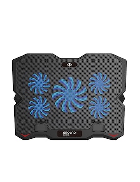 Base con ventilador para laptop ajustable Ground Gaming