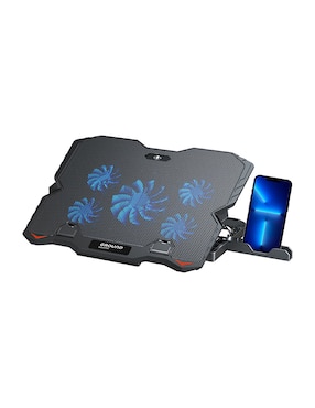 Base con ventilador para laptop ajustable Ground Gaming
