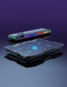 Base con ventilador para laptop ajustable Ground Gaming