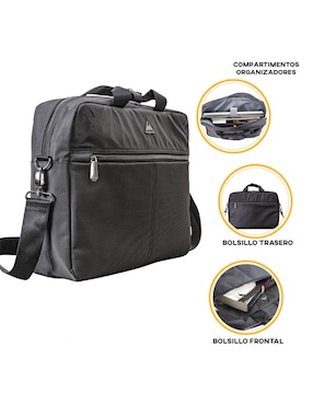 Maletín Skypeak Skypeak Maletrines con compartimiento para laptop 17 pulgadas y celular