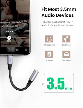 Adaptador USB Ugreen