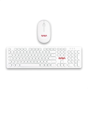 Mouse y teclado Techzone NASA