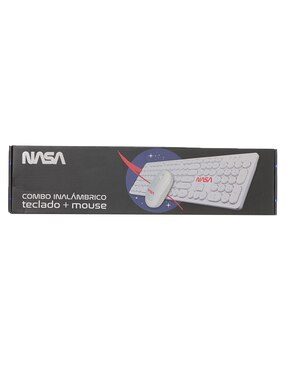 Mouse y teclado Techzone NASA