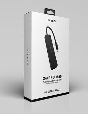 Hub Acteck Gate 5 de 5 contactos