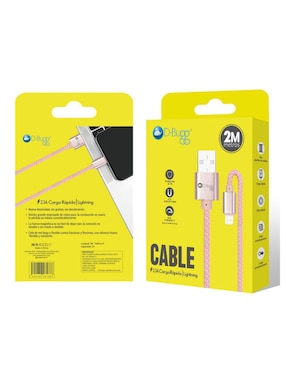 Cable USB C Dbugg a tipo USB A de 2 m