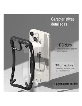 Funda para Iphone 14 Ringke de tpu