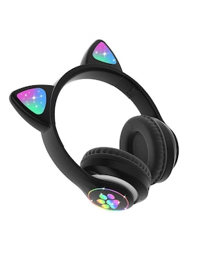 Audífonos Over-Ear Gadgets & Fun Gato Gf28 inalámbricos con cancelación de ruido