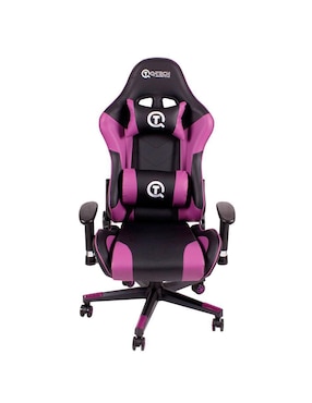 Silla Gamer Q-Tech Q-Tech De Cuero Sintético