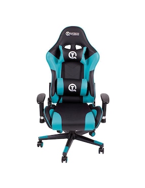 Silla Gamer Q-Tech Q-Tech De Cuero Sintético