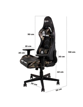 Silla gamer Q-Tech