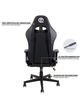 Silla gamer Q-Tech