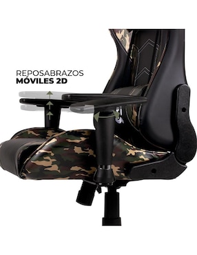 Silla gamer Q-Tech