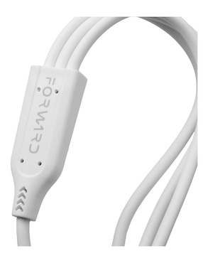 Adaptador de corriente Forward Lightning + Micro-USB + USB + USB tipo C