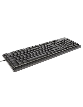 Teclado gamer conexión alámbrica Razer Ornata V3 X