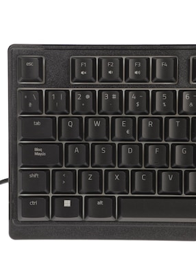 Teclado gamer conexión alámbrica Razer Ornata V3 X