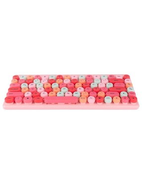 Mouse y Teclado Techzone Colors