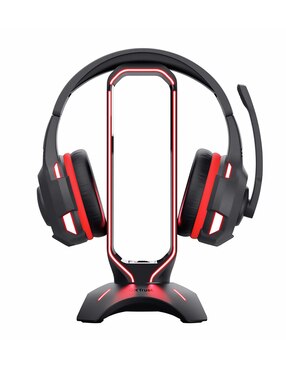 Soporte para audífonos gaming Trust GXT 265 Cintar RGB