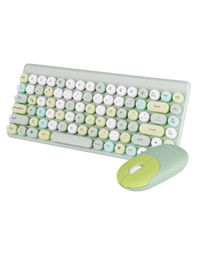 Mouse y Teclado Techzone Colors