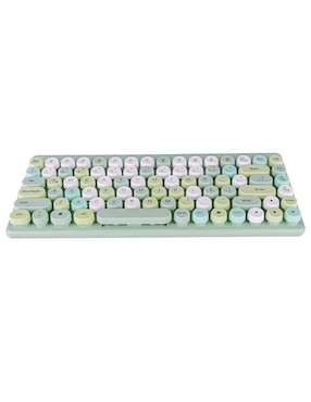 Mouse y Teclado Techzone Colors