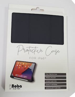 Funda para iPad 10.2 pulgadas 8 y 9 Generación Boba