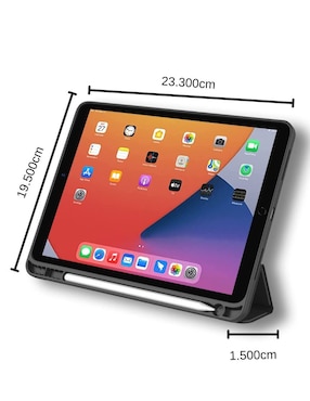Funda para iPad 10.2 pulgadas 8 y 9 Generación Boba