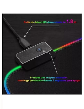 Mouse Pad Antideslizante