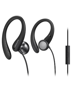 Audífonos On-Ear Philips Taa1105Bk/00 alámbricos