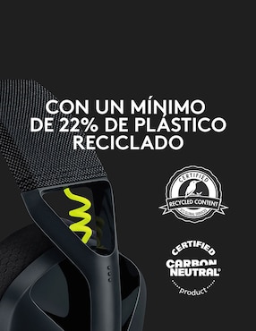 Audífonos Gamer Logitech G Headset G435 inalámbricos con cancelación de ruido