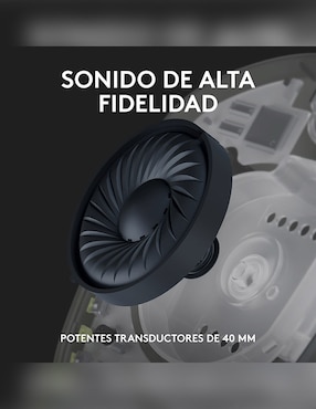 Audífonos Gamer Logitech G Headset G435 inalámbricos con cancelación de ruido