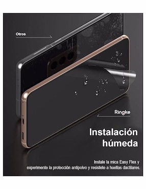 Micas para celular Ringke Galaxy S22 Ultra PET