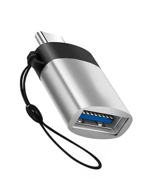 Adaptador USB 3.0 Hembra A Tipo C Macho Ecomlab