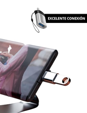 Adaptador USB 3.0 hembra a tipo C macho Ecomlab