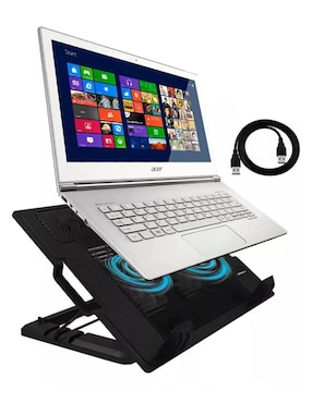 Base laptop ajustable