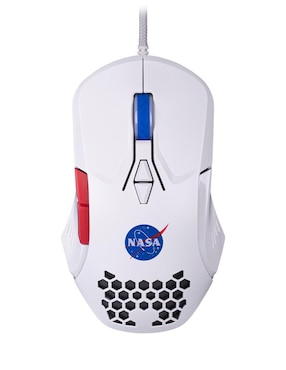 Mouse Gamer Alámbrico Techzone Gamer RGB NASA