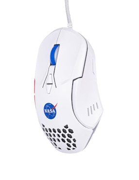 Mouse Gamer Alámbrico Techzone Gamer RGB NASA