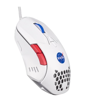 Mouse Gamer Alámbrico Techzone Gamer RGB NASA