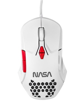 Mouse Gamer Alámbrico Techzone Gamer RGB NASA