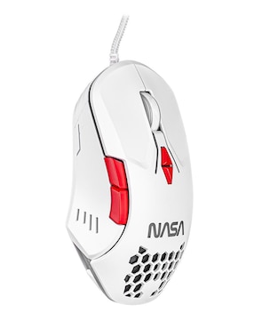 Mouse Gamer Alámbrico Techzone Gamer RGB NASA