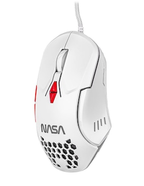 Mouse Gamer Alámbrico Techzone Gamer RGB NASA