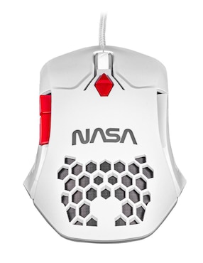 Mouse Gamer Alámbrico Techzone Gamer RGB NASA