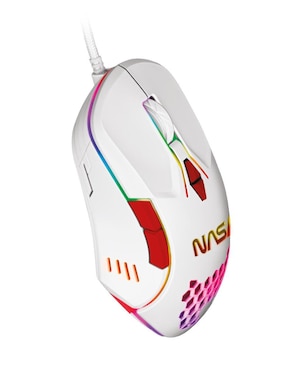 Mouse Gamer Alámbrico Techzone Gamer RGB NASA