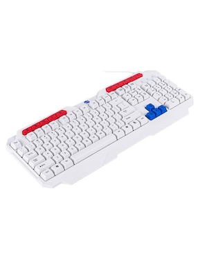 Mouse y Teclado Techzone Gamer RGB NASA