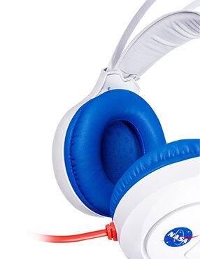 Audífonos gamer Over-Ear Techzone Gamer Rgb alámbricos con cancelación de ruido