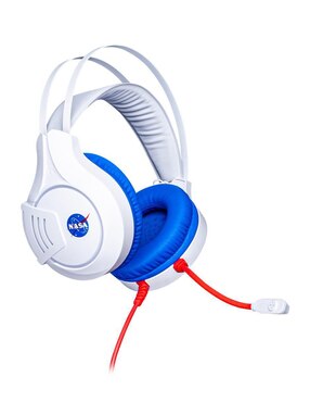 Audífonos gamer Over-Ear Techzone Gamer Rgb alámbricos con cancelación de ruido
