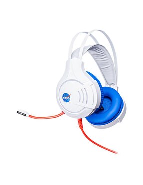 Audífonos gamer Over-Ear Techzone Gamer Rgb alámbricos con cancelación de ruido