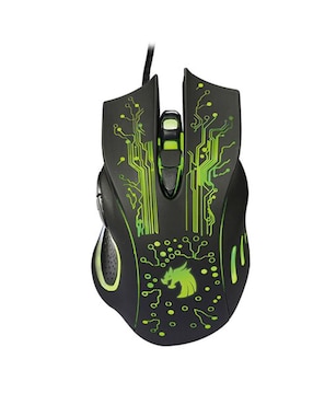 Mouse gamer alámbrico Select Gaming SG-M01